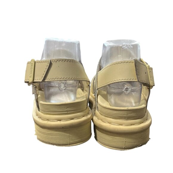 Dr. Doc Martens Voss Mono Sandals Yellow Womens Size EU 37 US 6 - Picture 4 of 9